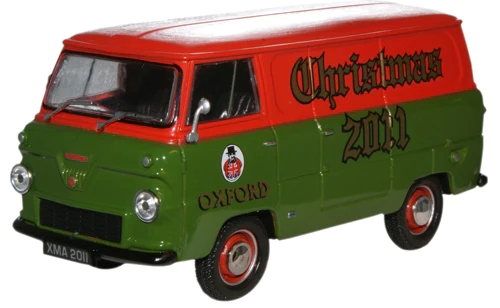 Oxford Diecast Xmas 2011 Model Ford 400E