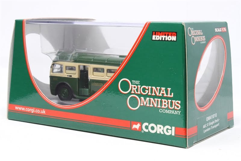 Corgi OM41010 AEC Q Single Deck "London Transport"