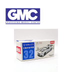 Diecast Model Car 1/43 BMW GT3 M6 Blue