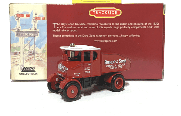 Corgi Trackside Sentinal Ballast tractor Bishop and Sons