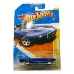 Hot Wheels 1/64 63' Mustang Concept Sparkle Blue