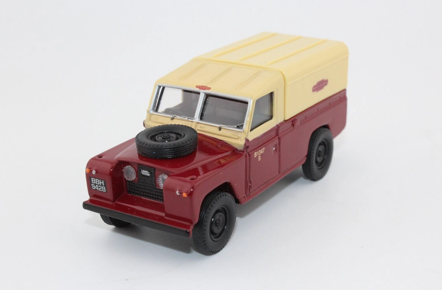 Corgi VA07602 1/43 Land Rover British Railways