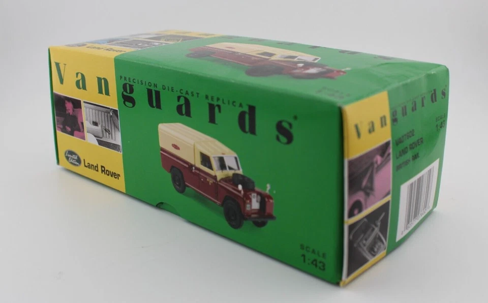Corgi VA07602 1/43 Land Rover British Railways - Image 2
