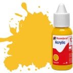 Humbrol Acrylic No. 24 Trainer Yellow