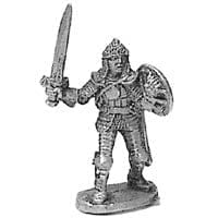 Ral Partha 03-050 Fighter with Runesword