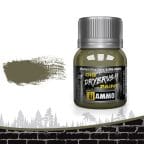 Ammo 0609 Dry Brush Paint - Medium Olive Green