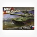 Team Yankee WWWIII 06C Czechoslovak Unit Card Pack