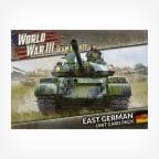 Team Yankee World War III-06E East German Unit Card Pack