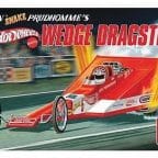 AMT 1049/12 Dan Prudhomme's Hot Wheels Wedge Dragster