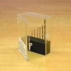 Expo 11509 8 Pc Drill Set 0.3mm to 1mm