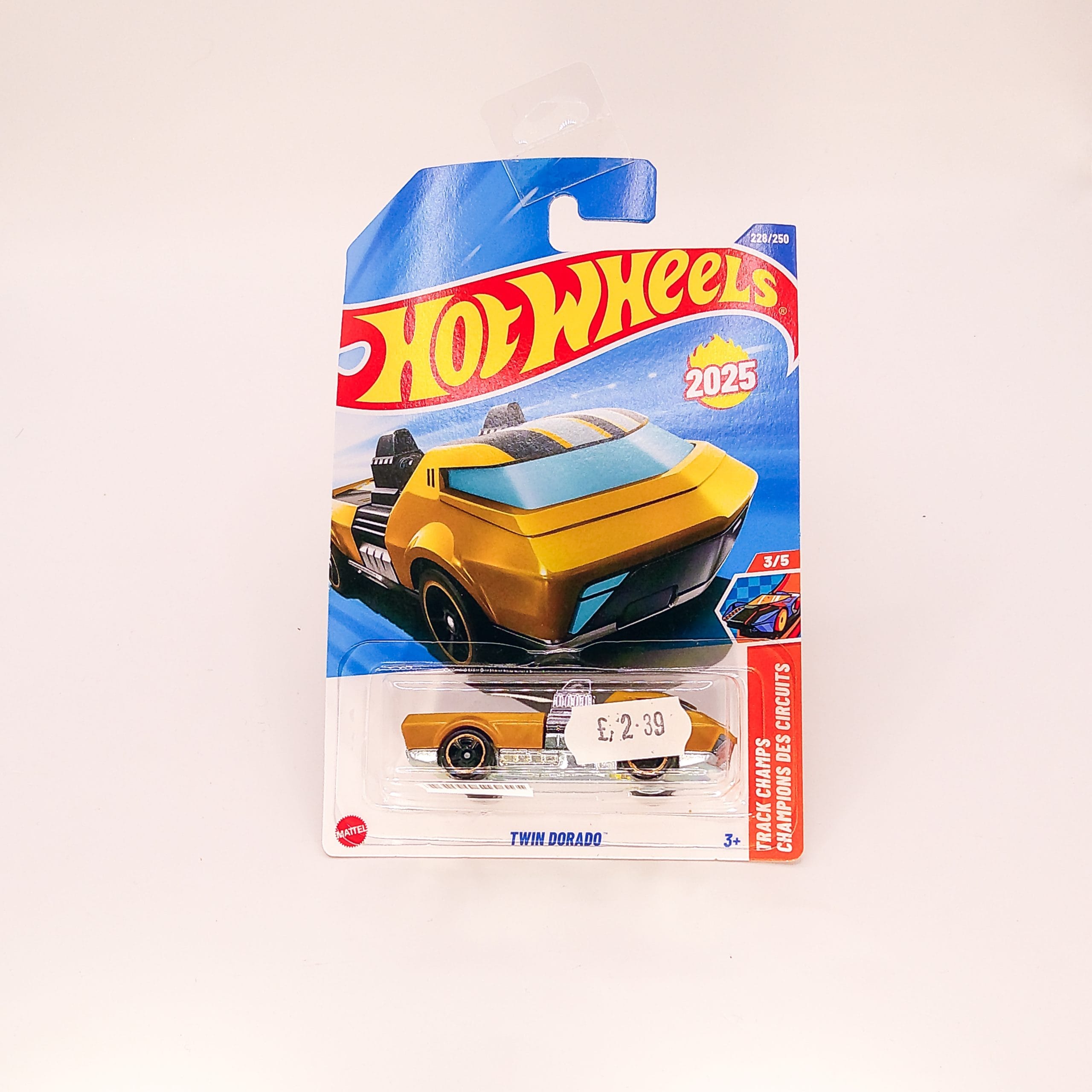 Hot Wheels1/64 HYW49 Twin DoradoTrack Champs