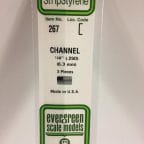 Evergreen 267 Channel 6.3mm