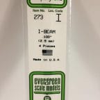 Evergreen 273 I Beam 2.5mm