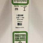 Evergreen 275 , I beam 4mm