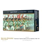 Black Powder SPA80 Spanish Infantry SPA70 (2nd & 3rd Battalions) 1805-1811