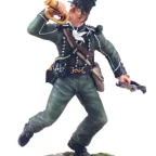 Britains 36045 British 95th Bugler Advancing No1
