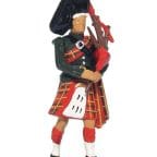 Britains 41070 Blackwatch Guard Piper Metal Figure