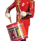 Britains 48528 Grenadier Guard Side Drummer Guard Metal Figure