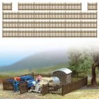 Busch 6007 Wooden Fencing