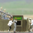 Busch 6015 1/76 Wooden Fences