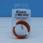 Expo A22018 Super Flexible Fine Cable 10 Mtr Orange