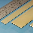Albion Alloys BS1M Brass Strip 6mm x 0.4mm