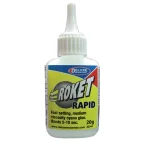 Deluxe Materials Roket Rapid Cyanoacrylate Adhesive