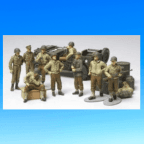 Tamiya 32552 1/48 WWII U.s. Army Infantry At Rest