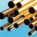 Albion Alloys SB2M Square Brass Tube 4.76mm x 0.353mm