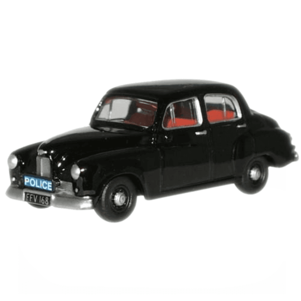 Oxford Diecast Blackpool Police Humber Hawk MkIV - 1/76 Scale