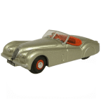 Oxford Diecast XKJ120 Jaguar Bronze - 1/76 Scale