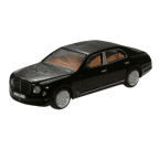 Oxford Diecast Royal Ebony Bentley Mulsanne - 1/76 Scale