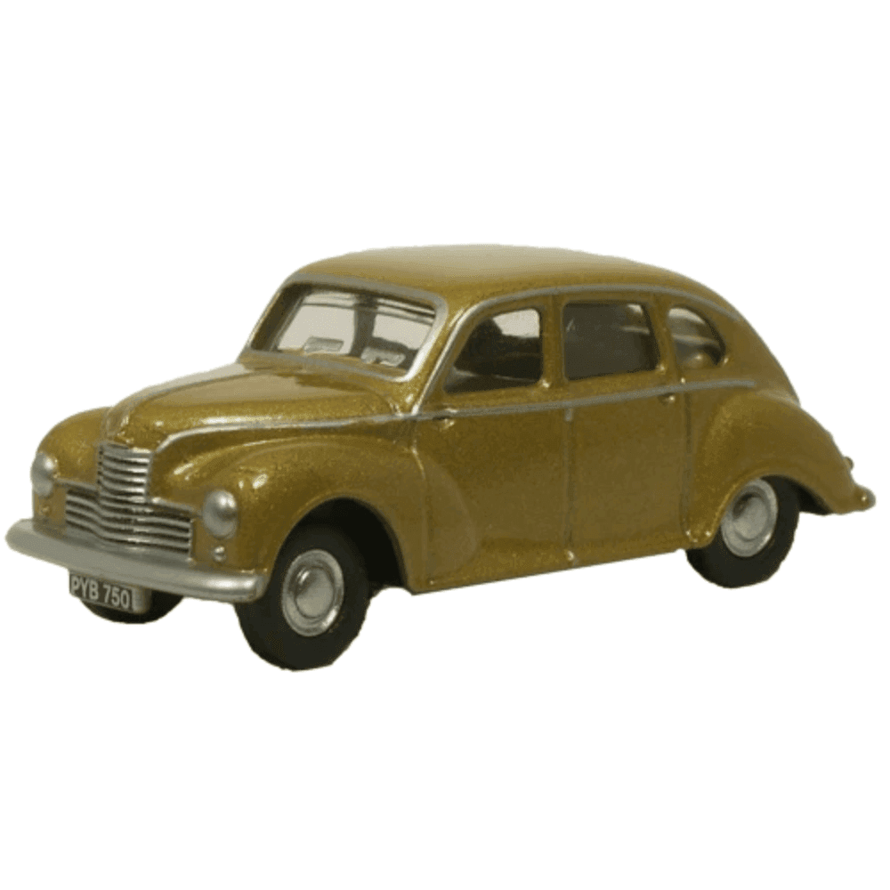 Oxford Diecast Jowett Javelin Sand Metallic 1/76 Scale
