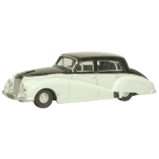 Oxford Diecast Black/ Grey Armstrong Sid 1/76 Scale