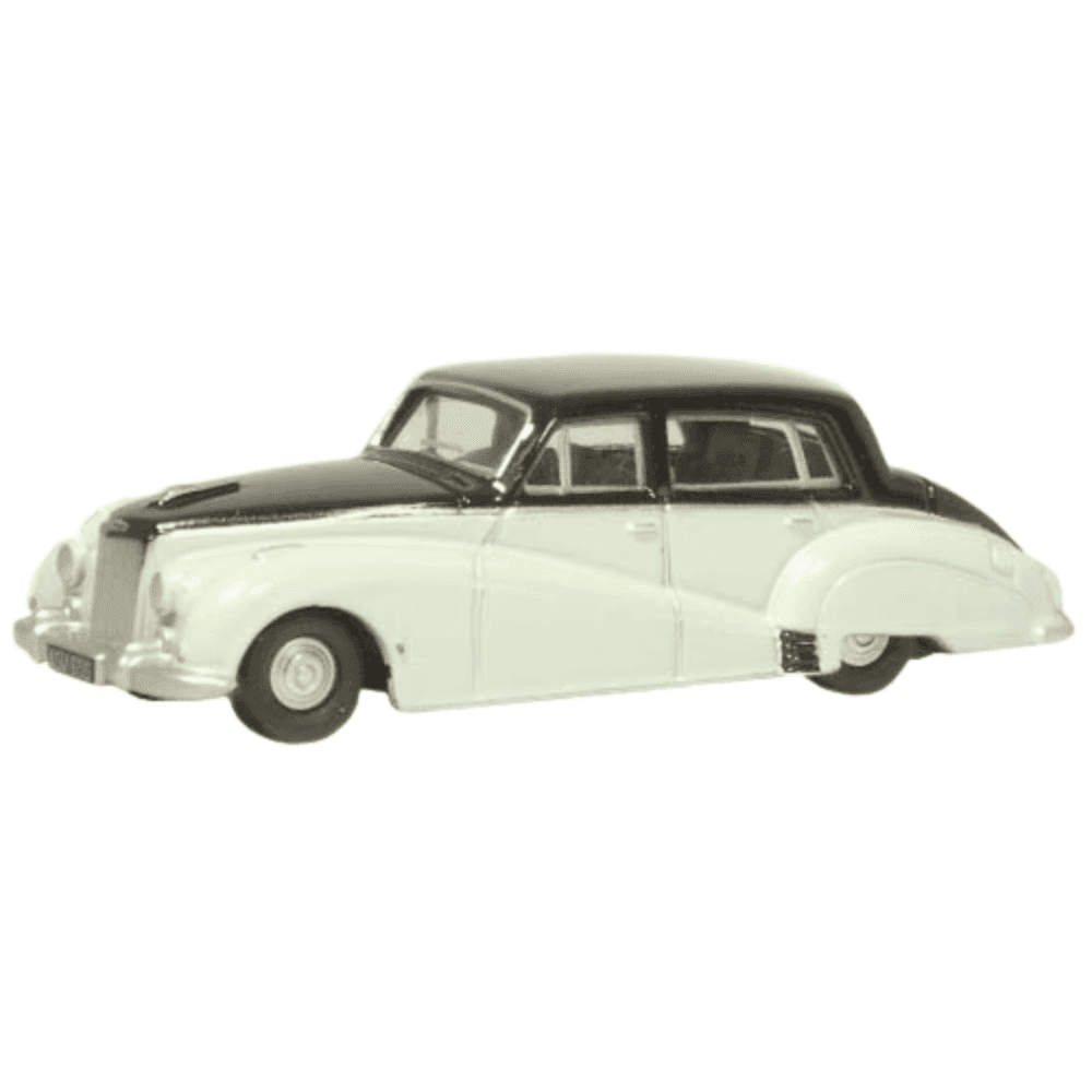 Oxford Diecast Black/ Grey Armstrong Sid 1/76 Scale