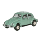 Oxford Diecast Turquoise VW Beetle 1/76 Scale
