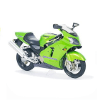 Tamiya Kawasaki 14084 Ninja ZX-12R