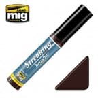 Mig Streaking brusher Red Brown