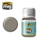 Mig 1606 Medium Tan Panel Line Wash