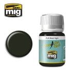 Mig 1611 Black Night Panel Wash