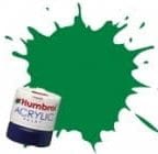 Humbrol Acrylic No 2  Emerald Green