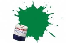 Humbrol Acrylic No 2 Emerald Green