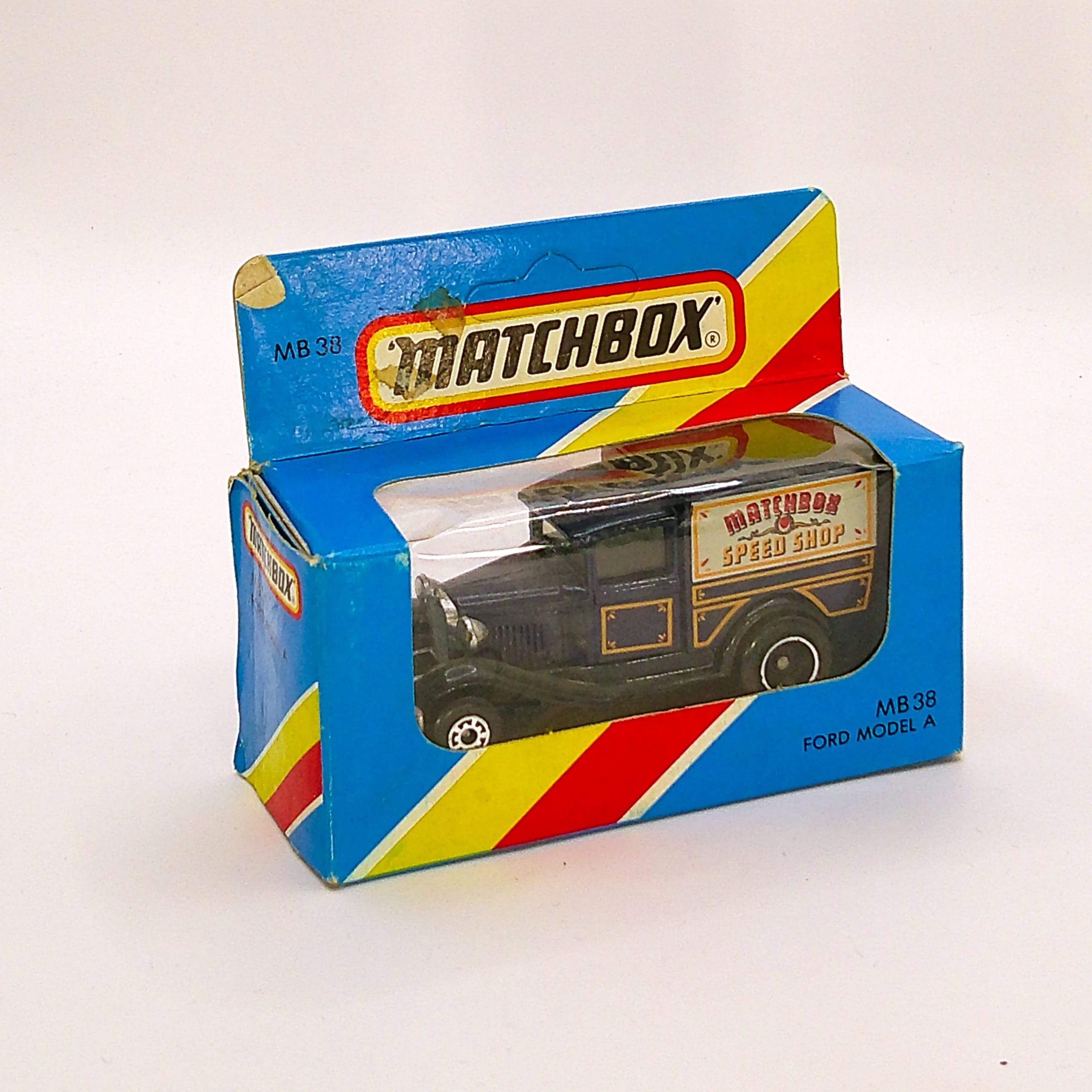 Matchbox MB38 Ford Model A Matchbox Speed Shop