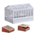 Wills SS20 Greenhouse & Cold Frames