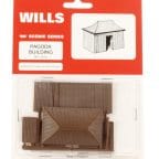 Wills SS-35 OO Scenic Series Pagoda Buildings