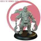 The Drowned Earth TDE-B4007 Shanatt , Bondsman Scout