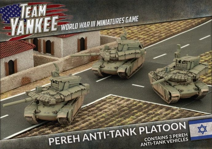 Team Yankee TIBX05 Pereh Anti-Tank Platoon