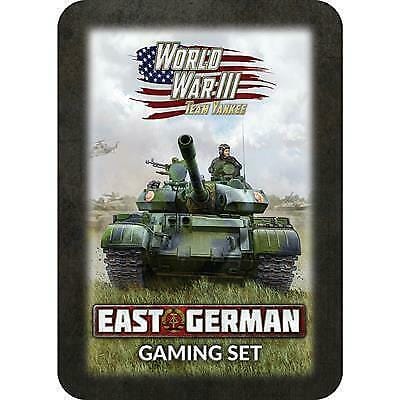 Team Yankee TTK22 East German Gaming Set