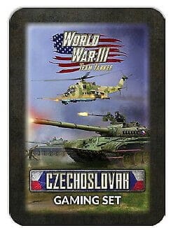 Team Yankee TTK24 Czechoslovakia Gaming Set