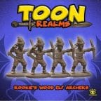 Lucid Eye Toon 12 Rookies Wood Elf Archers